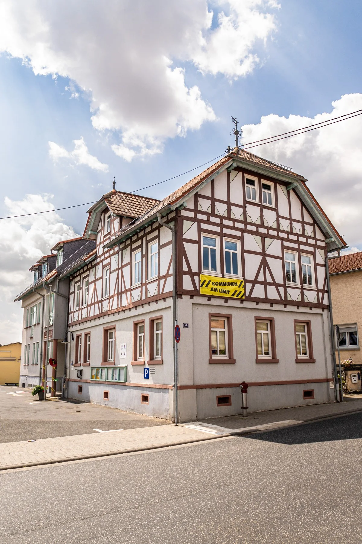 Karte Rathaus Glauburg